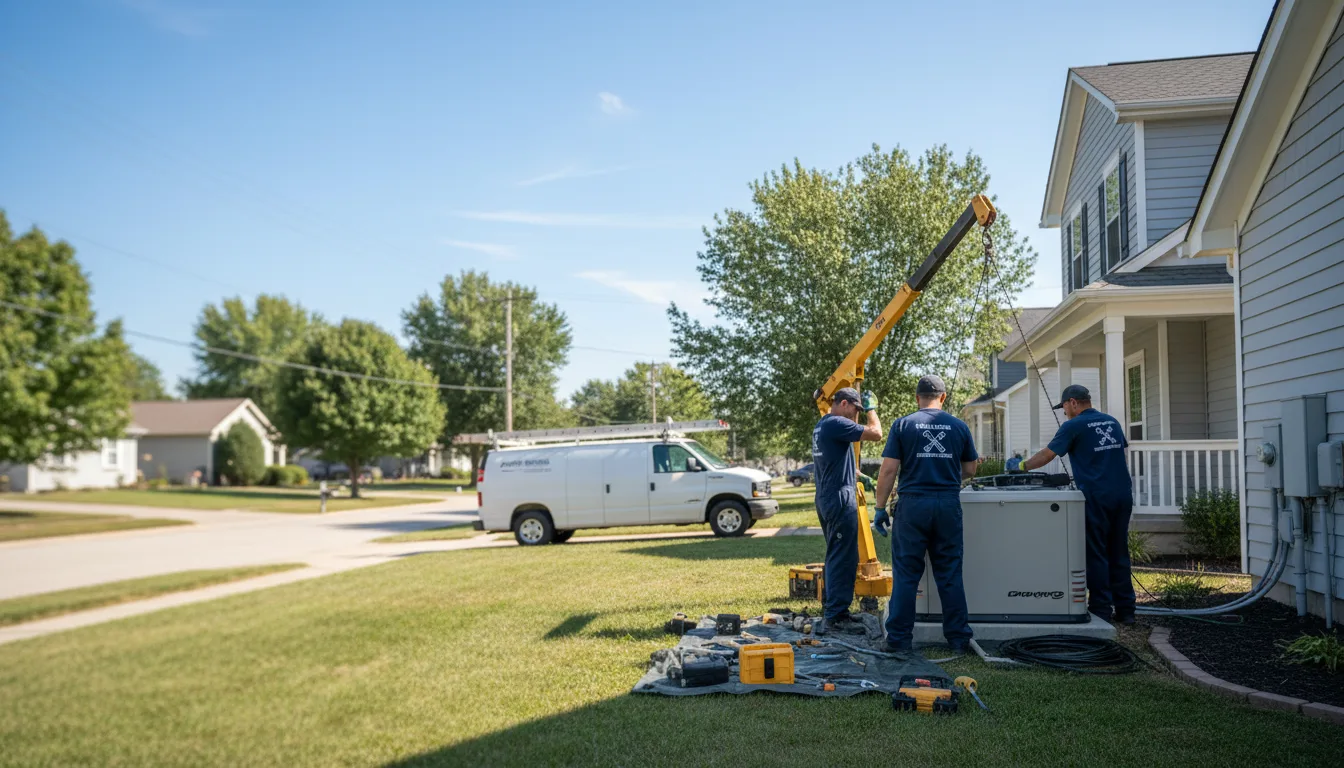 Generator Installation in Ty Ty, GA near me